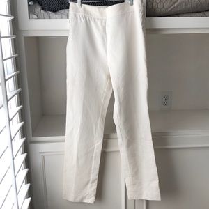 Creamy white AKRIS pants, Size 8